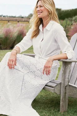 Soft Surroundings Jordan Linen Blend Shirt| Tops