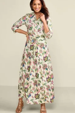 Soft Surroundings Jordan Linen Blend Skirt| Skirts
