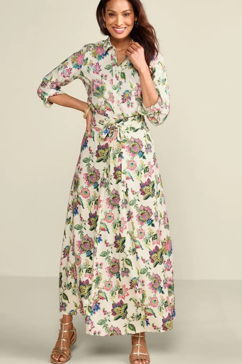 Soft Surroundings Jordan Linen Blend Skirt| Skirts