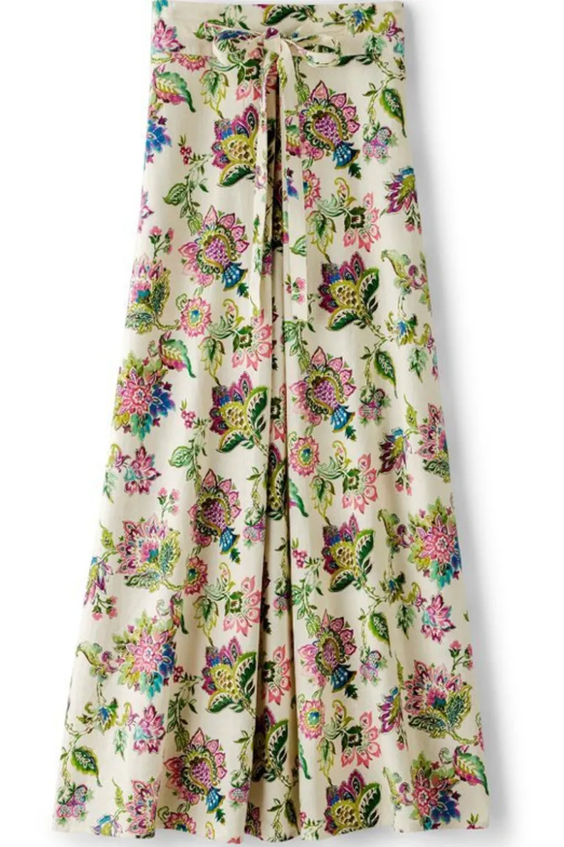 Soft Surroundings Jordan Linen Blend Skirt| Skirts