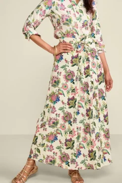Soft Surroundings Jordan Linen Blend Skirt| Skirts