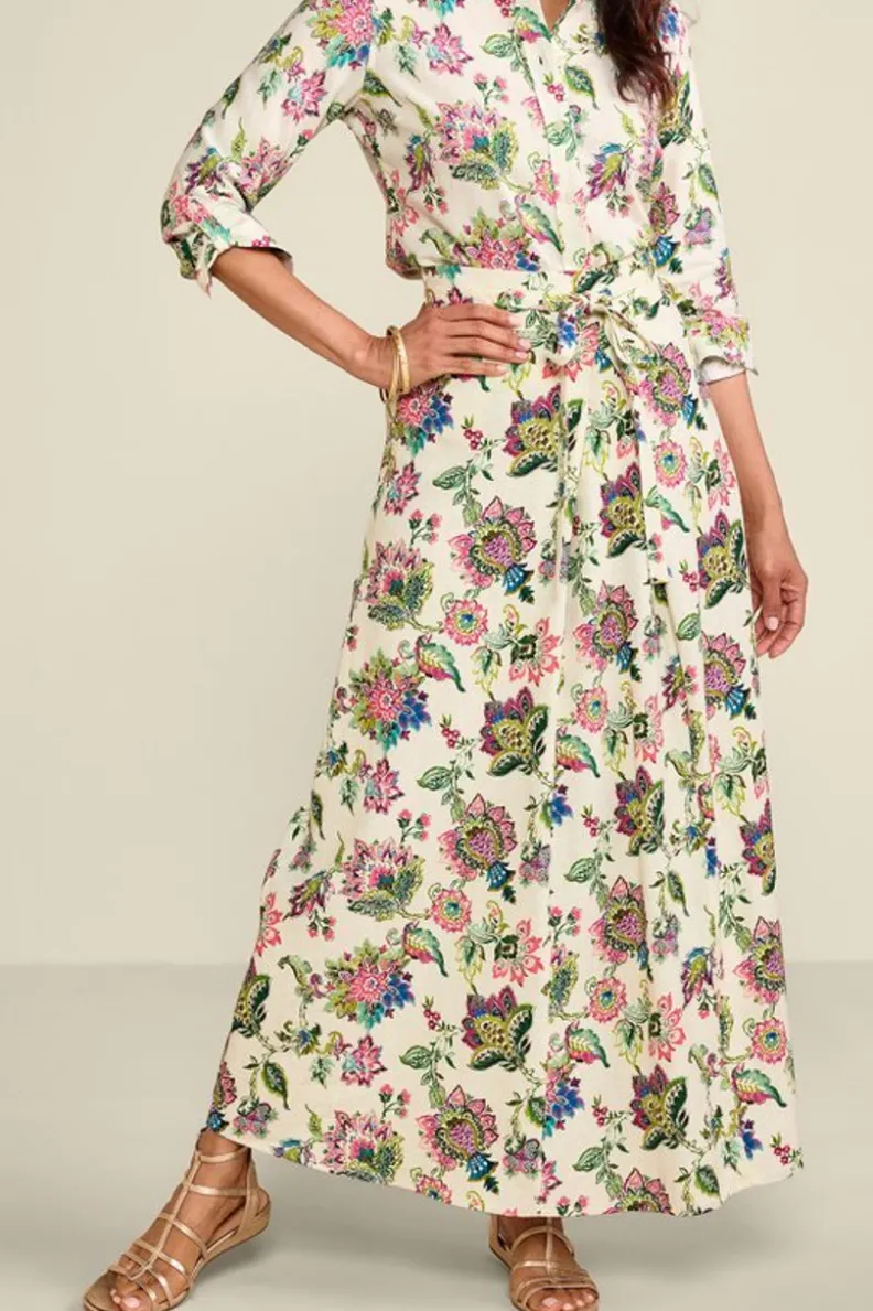 Soft Surroundings Jordan Linen Blend Skirt| Skirts