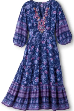 Soft Surroundings Jordana Midi Dress| Dresses