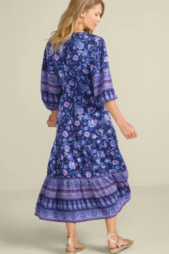 Soft Surroundings Jordana Midi Dress| Dresses