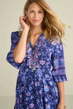 Soft Surroundings Jordana Midi Dress| Dresses