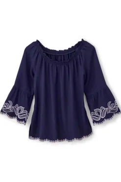 Soft Surroundings Josey Top| Tops