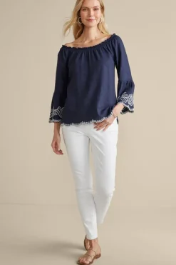 Soft Surroundings Josey Top| Tops