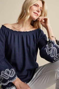 Soft Surroundings Josey Top| Tops
