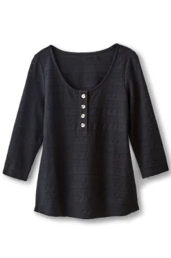 Soft Surroundings Jude Textured Top| Tops