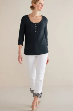 Soft Surroundings Jude Textured Top| Tops