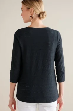 Soft Surroundings Jude Textured Top| Tops