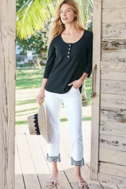 Soft Surroundings Jude Textured Top| Tops