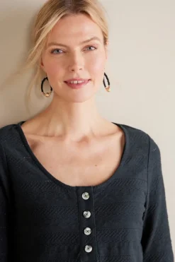 Soft Surroundings Jude Textured Top| Tops
