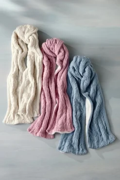 Soft Surroundings Jules Chenille Scarf| Scarves & Wraps