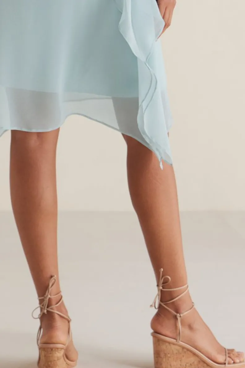 Soft Surroundings Kaanas Amiata Strappy Wedge Sandal| Shoes