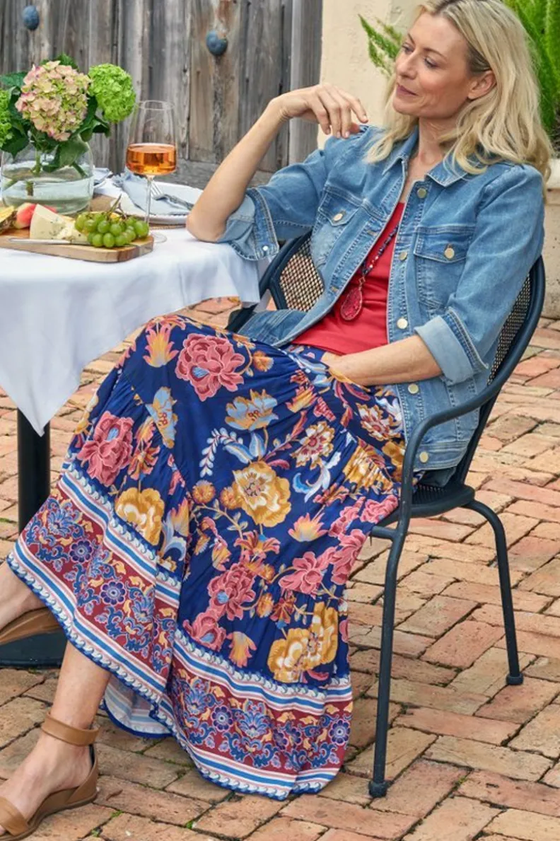 Soft Surroundings Kara Skirt| Skirts