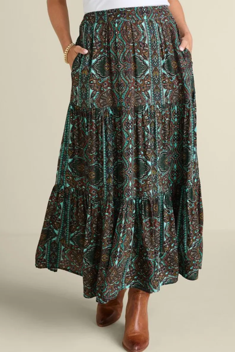 Soft Surroundings Kara Skirt| Skirts