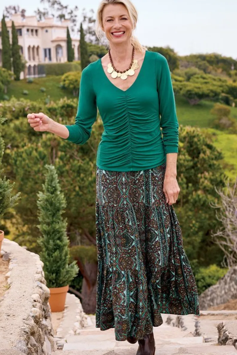 Soft Surroundings Kara Skirt| Skirts