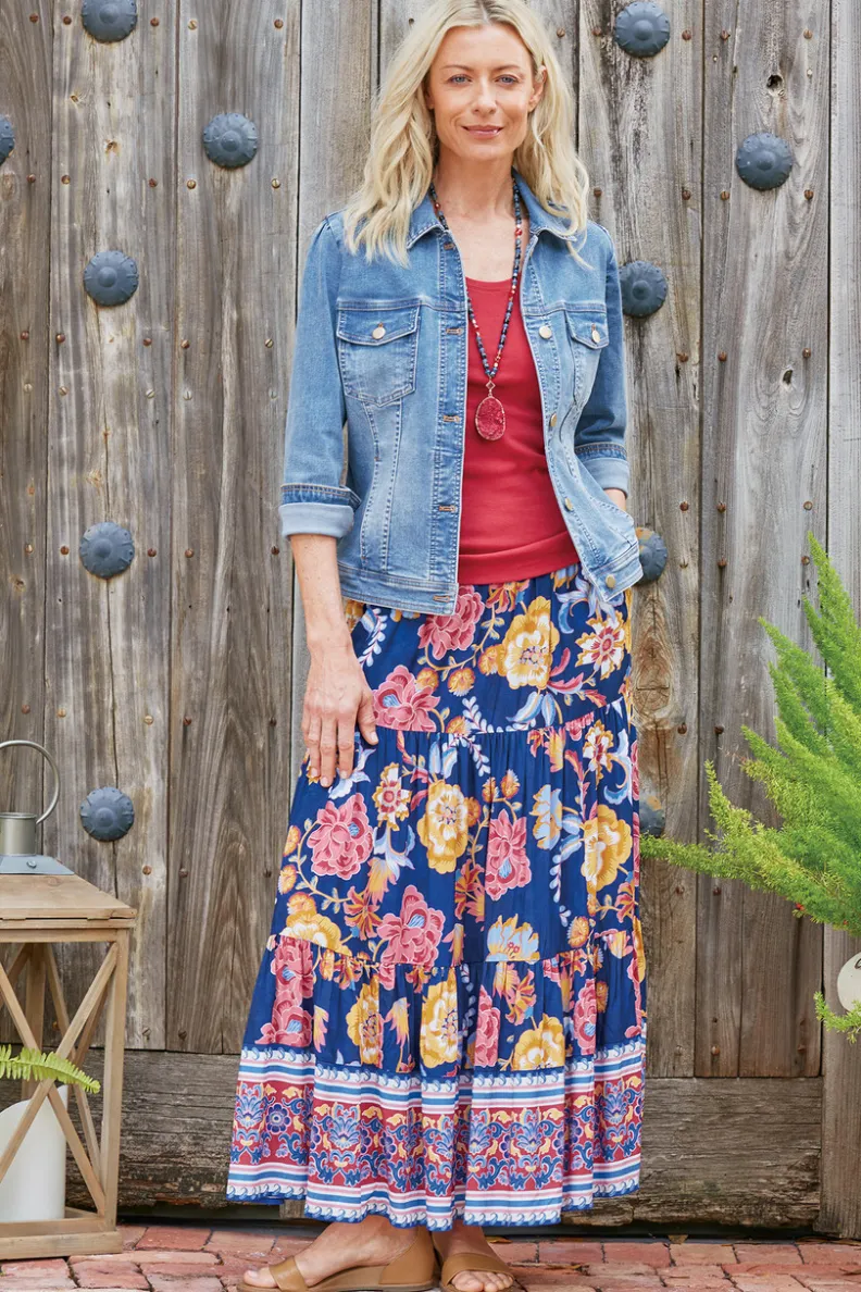 Soft Surroundings Kara Skirt| Skirts