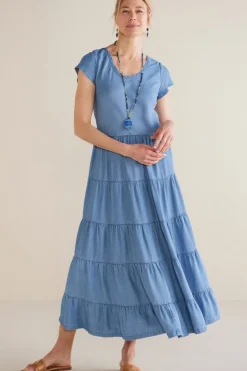Soft Surroundings Kara Tencel™ Dress| Dresses