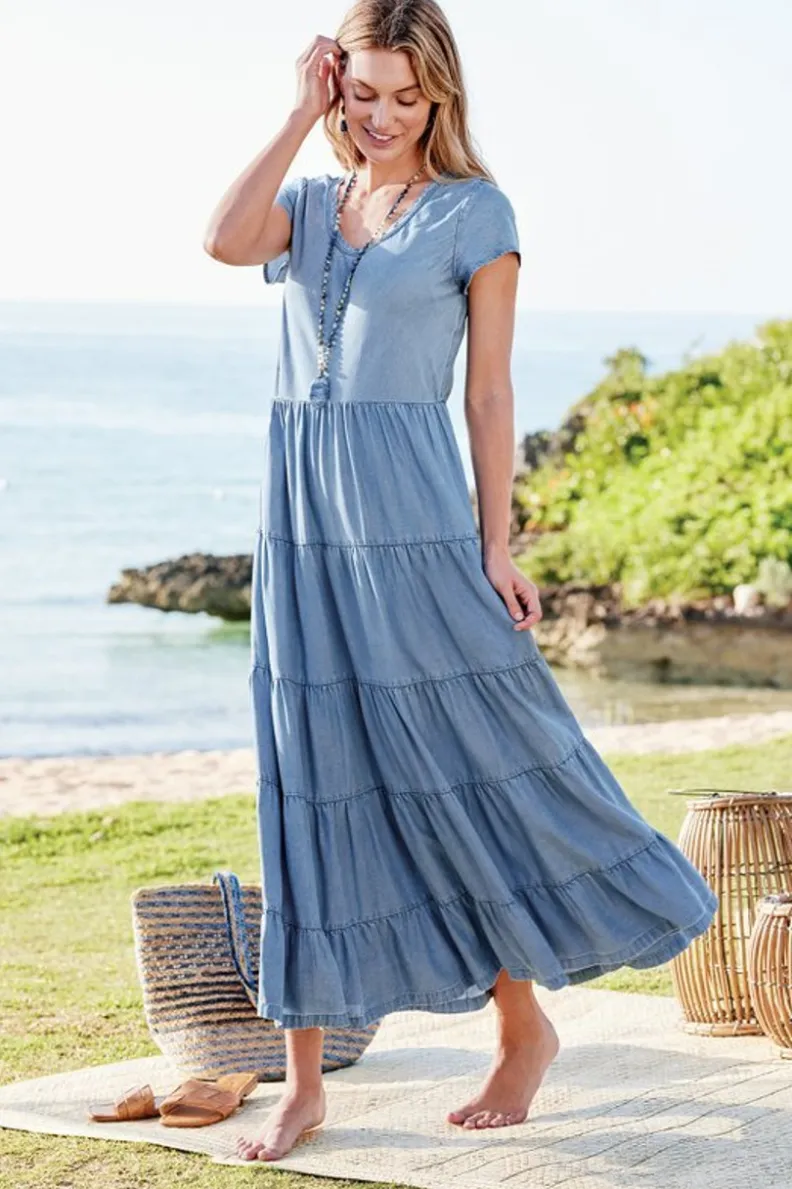 Soft Surroundings Kara Tencel™ Dress| Dresses