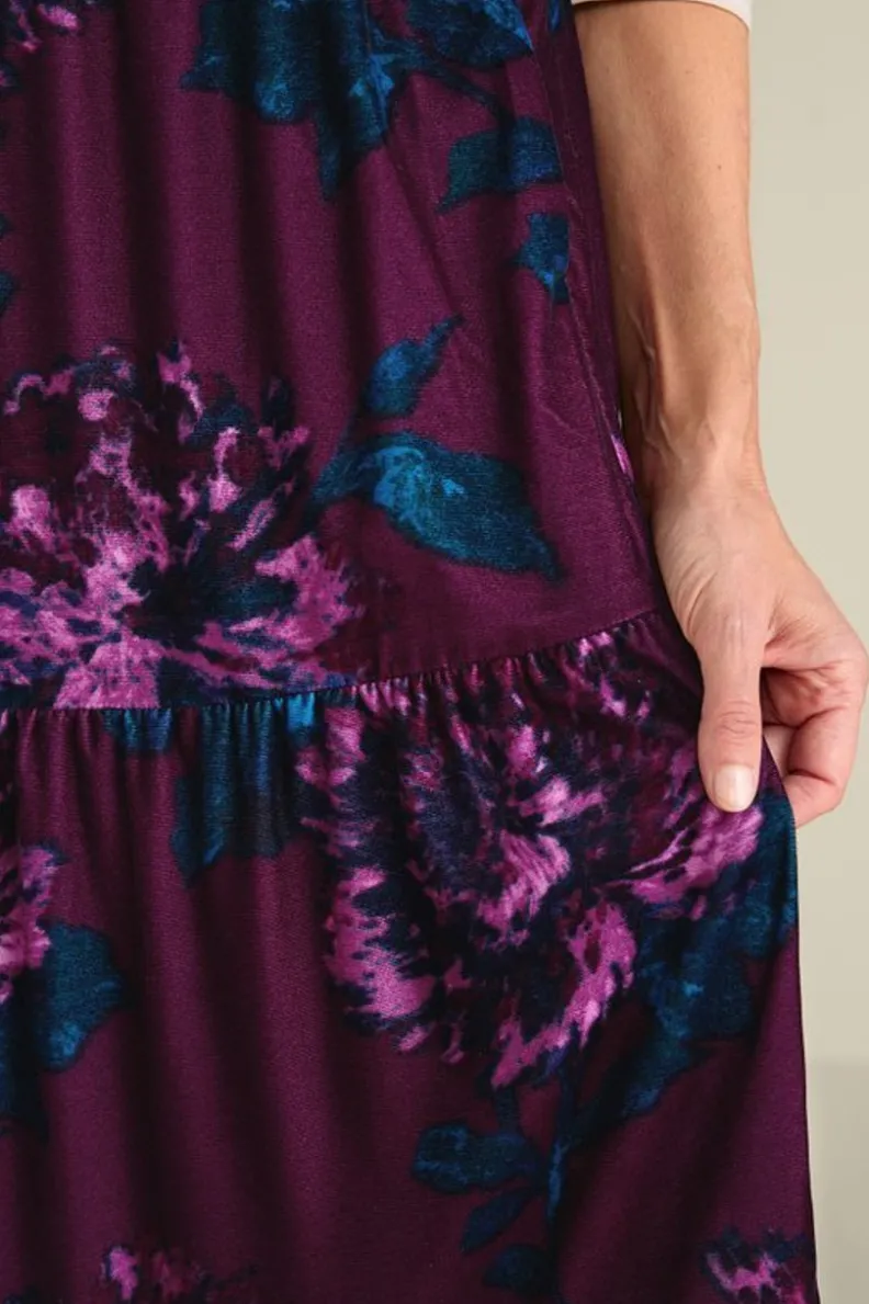 Soft Surroundings Kara Velvet Skirt| Skirts