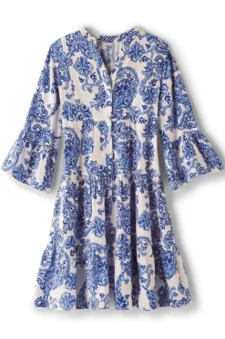 Soft Surroundings Karis Gauze Short Dress| Dresses