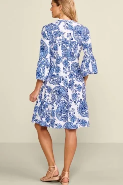 Soft Surroundings Karis Gauze Short Dress| Dresses