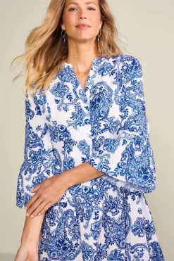 Soft Surroundings Karis Gauze Short Dress| Dresses