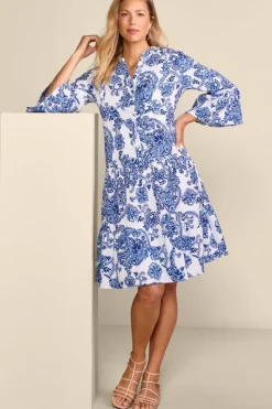 Soft Surroundings Karis Gauze Short Dress| Dresses