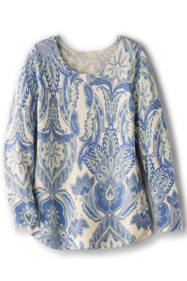 Soft Surroundings Kasey Tunic Sweater| Tops|Sweaters & Cardigans