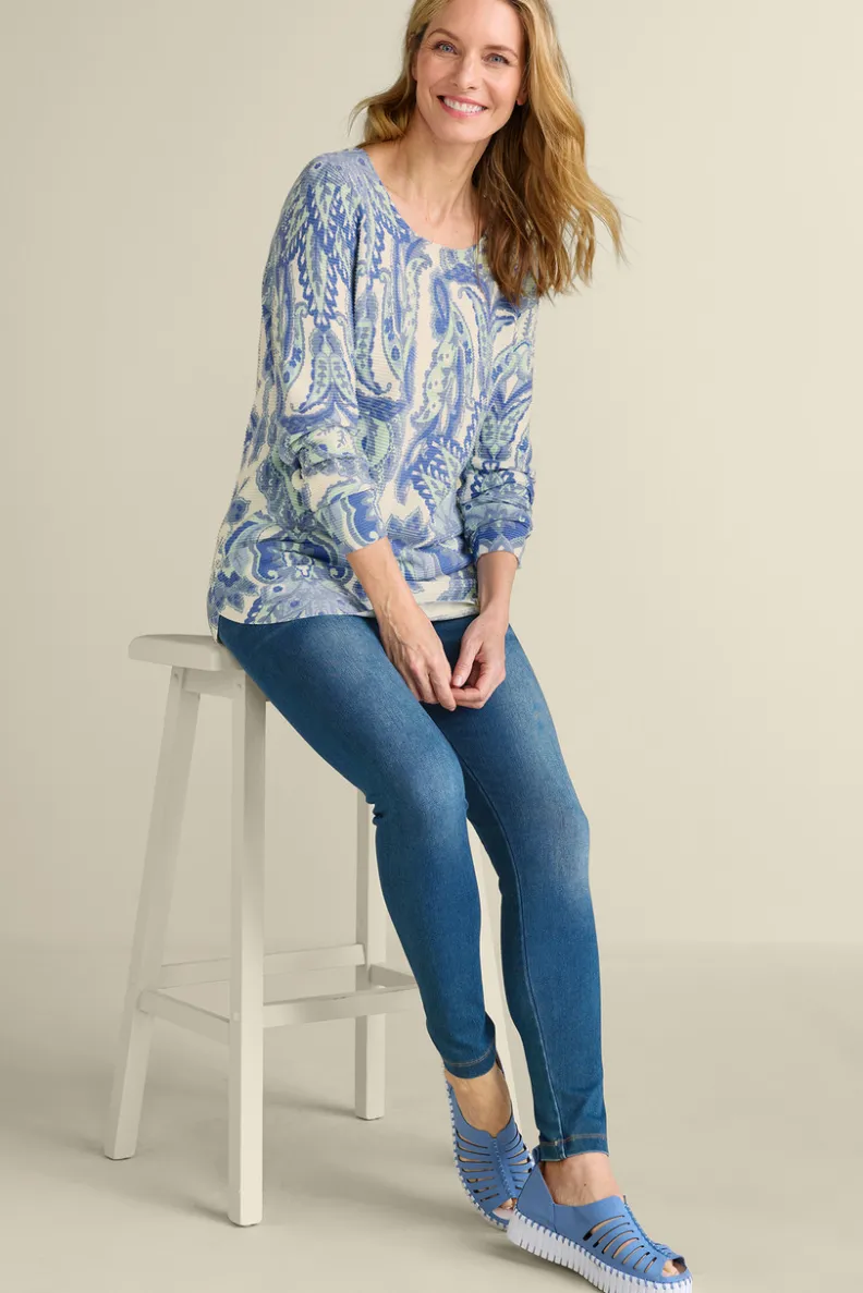 Soft Surroundings Kasey Tunic Sweater| Tops|Sweaters & Cardigans