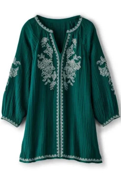 Soft Surroundings Katie Gauze Tunic| Tops|Tunics & Leggings