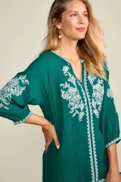 Soft Surroundings Katie Gauze Tunic| Tops|Tunics & Leggings