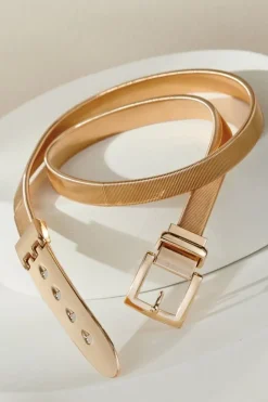 Soft Surroundings Kim Stretch Chain Belt| Belts