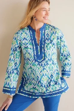 Soft Surroundings Kirti Ikat Tunic| Tops