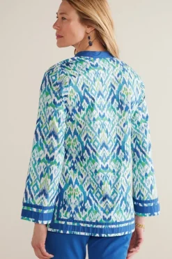 Soft Surroundings Kirti Ikat Tunic| Tops