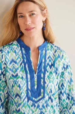 Soft Surroundings Kirti Ikat Tunic| Tops