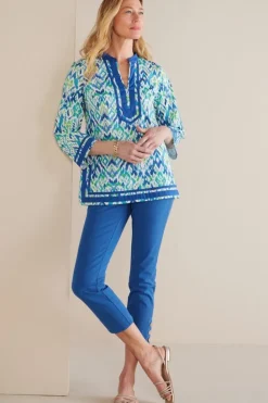 Soft Surroundings Kirti Ikat Tunic| Tops