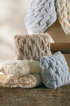 Soft Surroundings La Parisienne Faux Fur Pillow| Bedding|Bedding Essentials