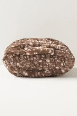 Soft Surroundings La Parisienne Faux Fur Pillow| Bedding|Bedding Essentials