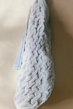 Soft Surroundings La Parisienne Faux Fur Throw| Bedding|Bedding Essentials