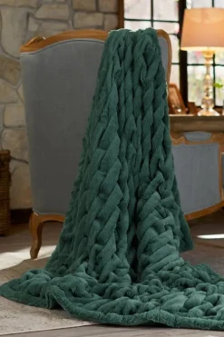 Soft Surroundings La Parisienne Faux Fur Throw| Bedding|Bedding Essentials
