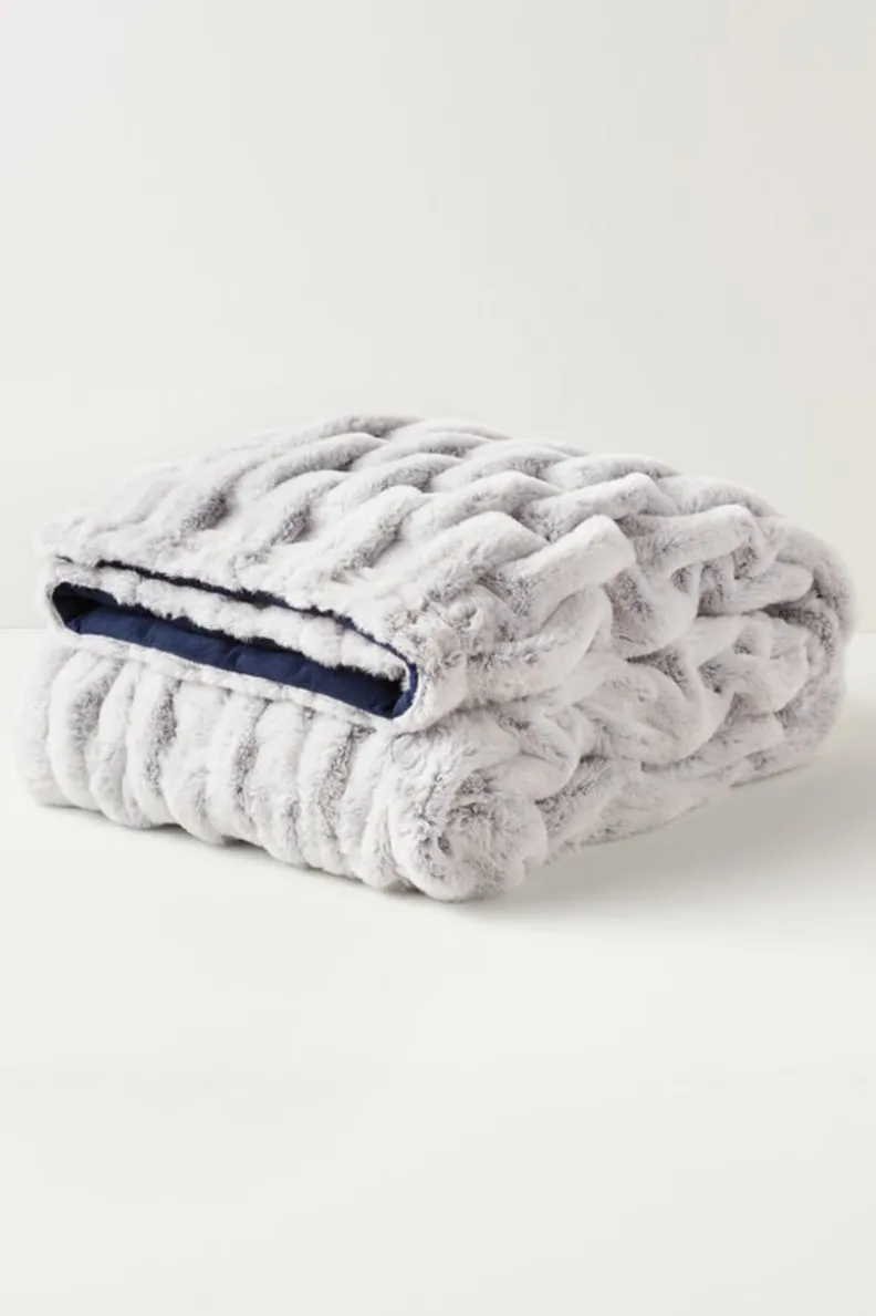 Soft Surroundings La Parisienne Faux Fur Throw| Bedding|Bedding Essentials