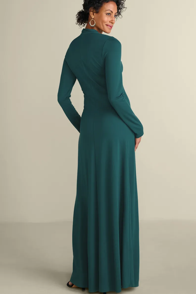 Soft Surroundings Lagia Maxi Dress| Dresses