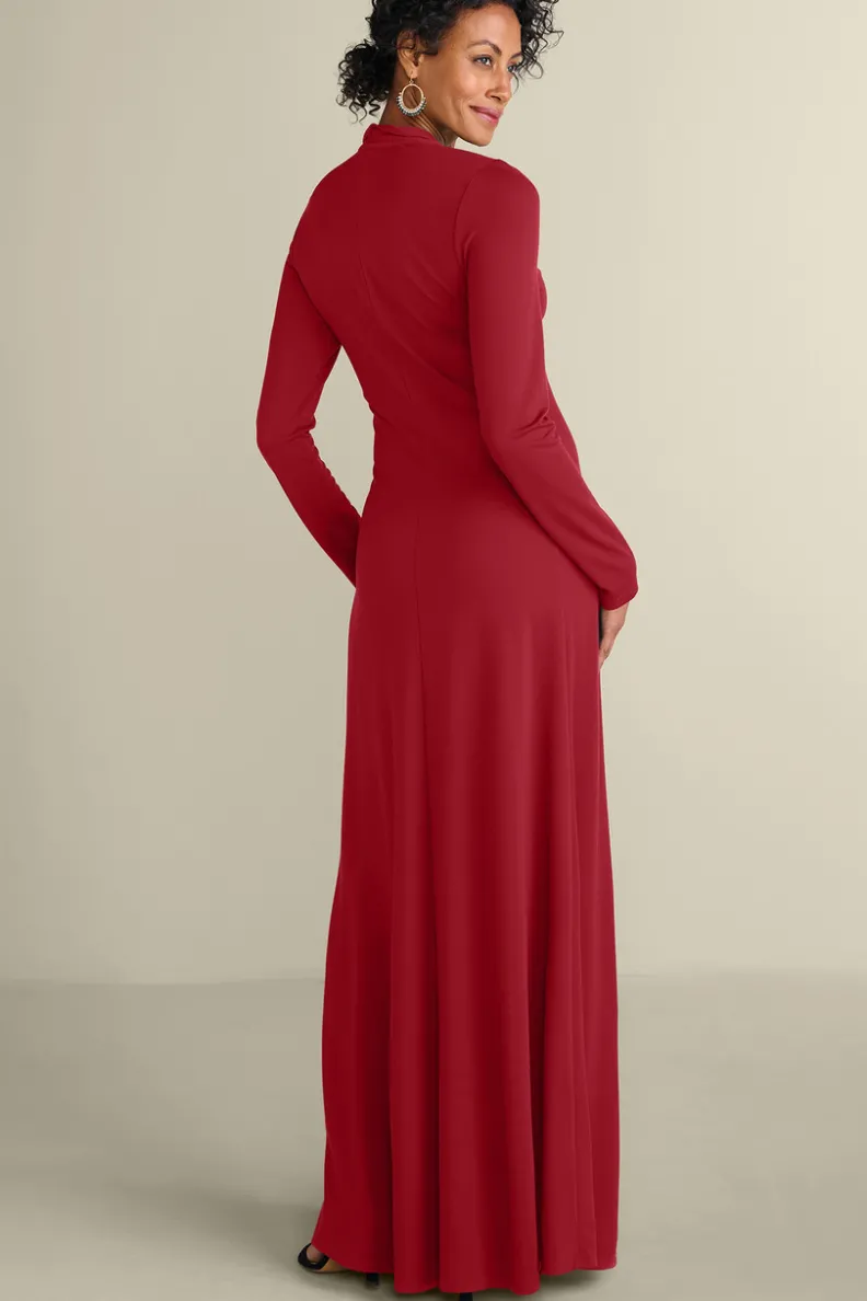 Soft Surroundings Lagia Maxi Dress| Dresses