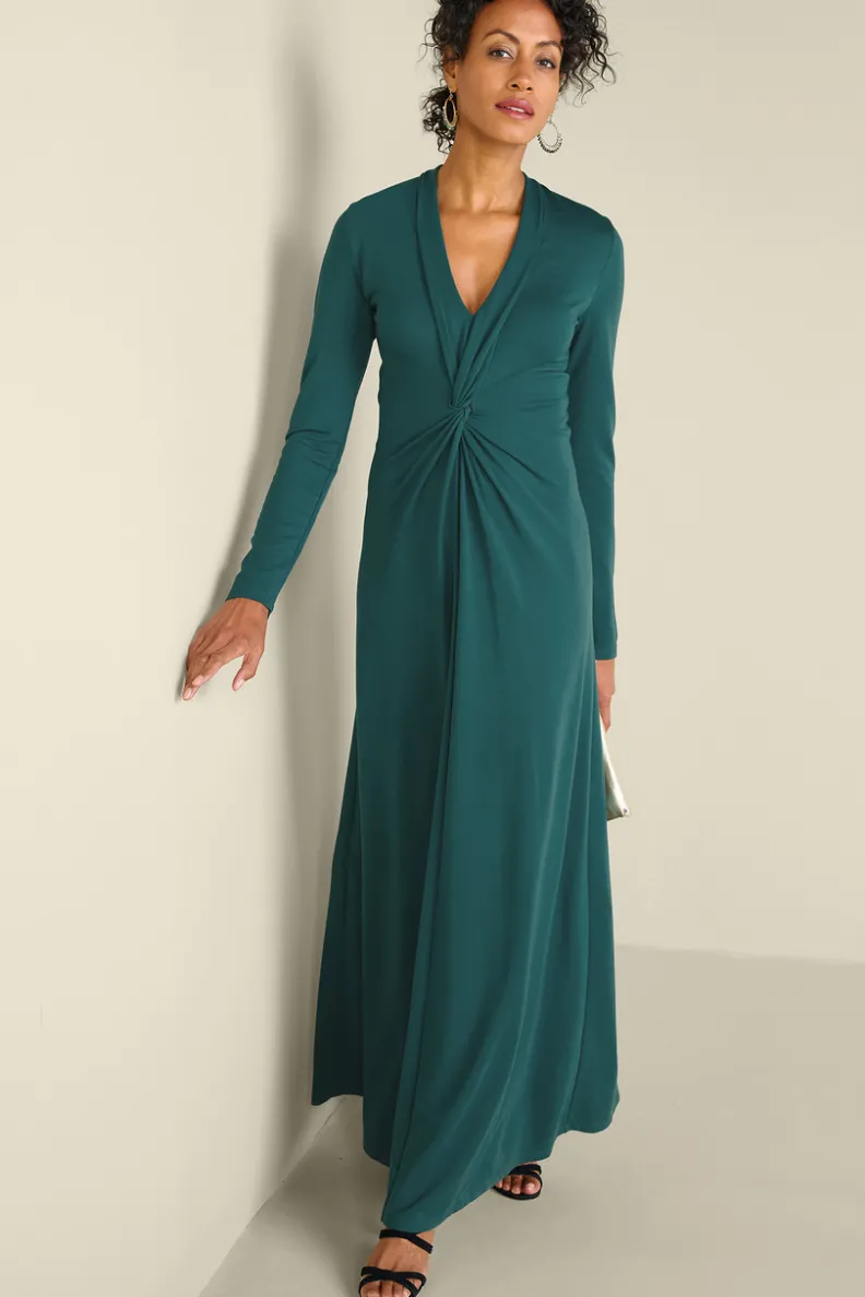 Soft Surroundings Lagia Maxi Dress| Dresses