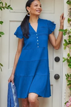 Soft Surroundings Lakely Short Dress| Dresses