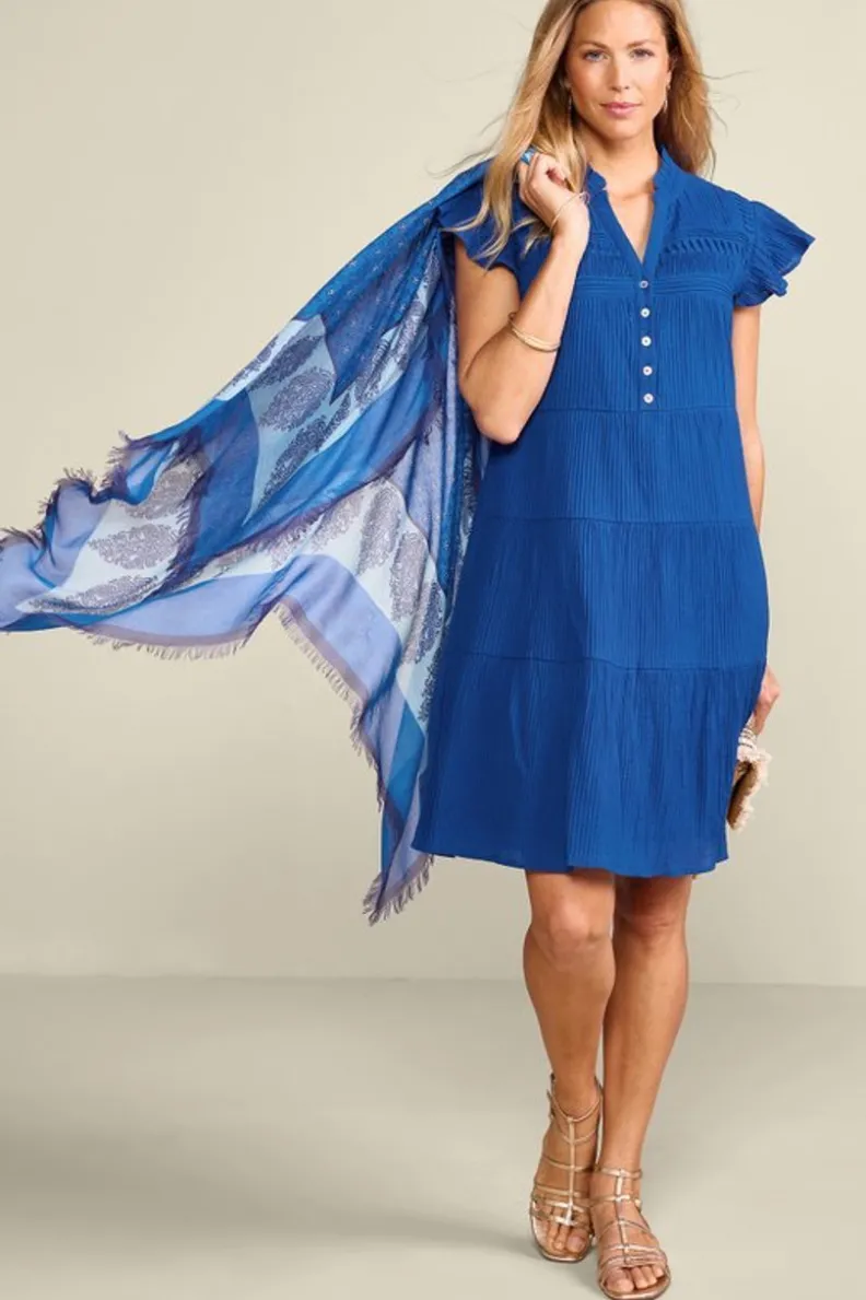Soft Surroundings Lakely Short Dress| Dresses