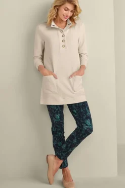 Soft Surroundings Lakshmi Ottoman Tunic| Tops